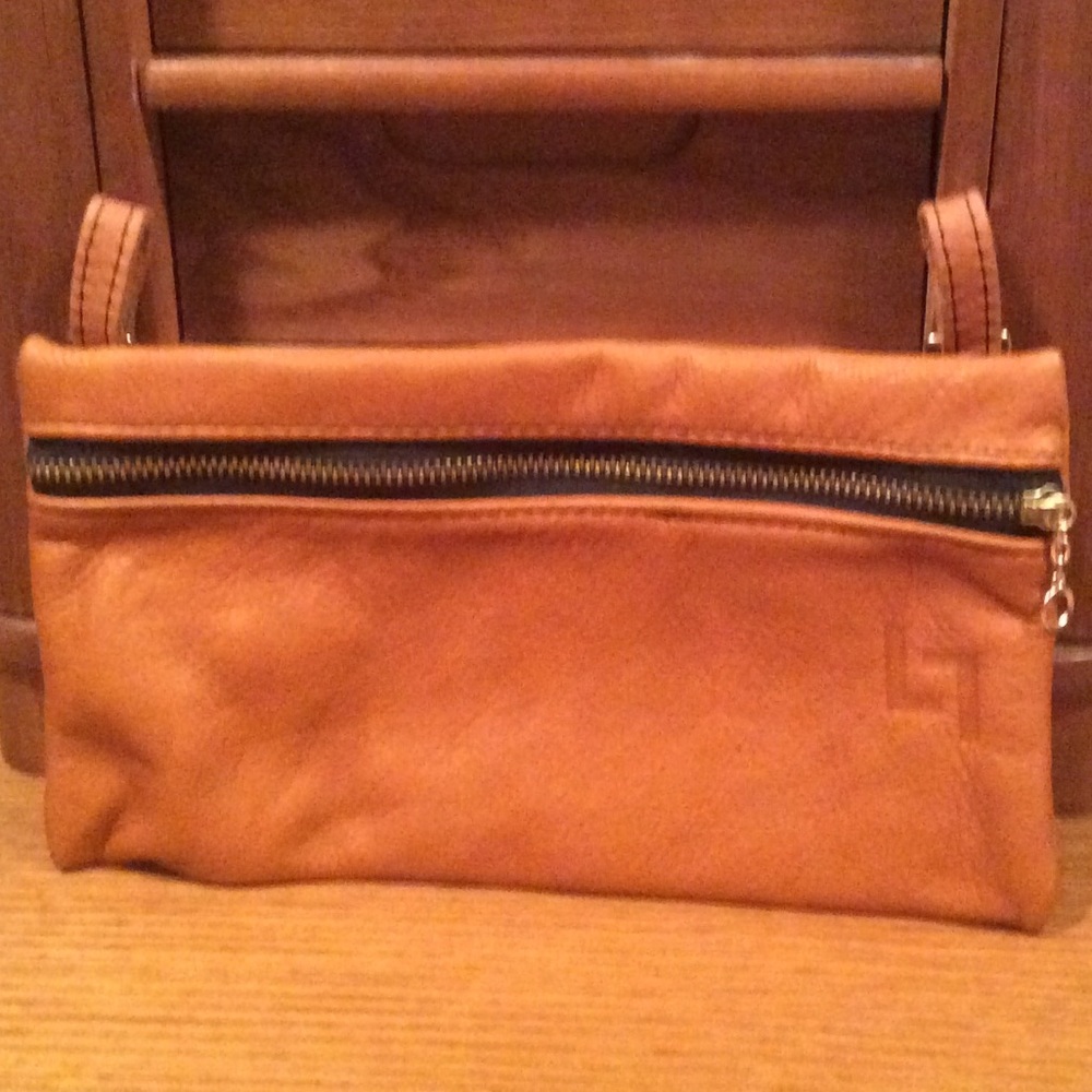 BROWN LEATHER WALLET HAND-CRAFTED